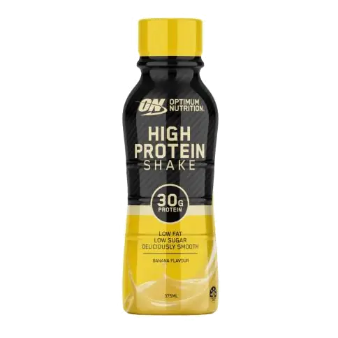 High Protein Banana Shake