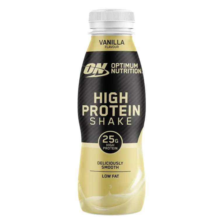 High Protein Shake Vanilla Flavour 330ml