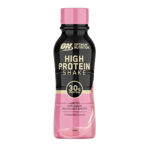 High Protein Strawberry Shake