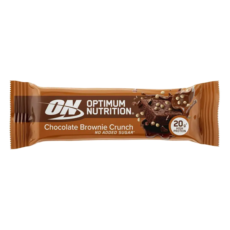 Protein Bar Chocolate Brownie Crunch Flavour single serve 65g