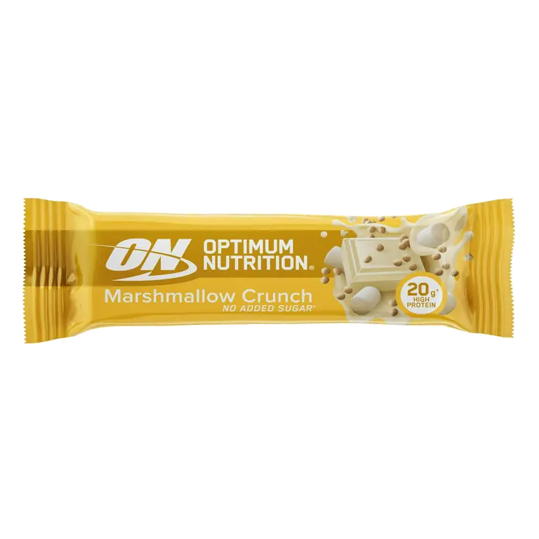 Protein Bar Marshmallow Crunch Flavour single serve 65g