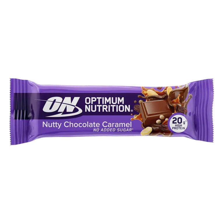 Protein Bar Nutty Chocolate Caramel Flavoursingle serve70g