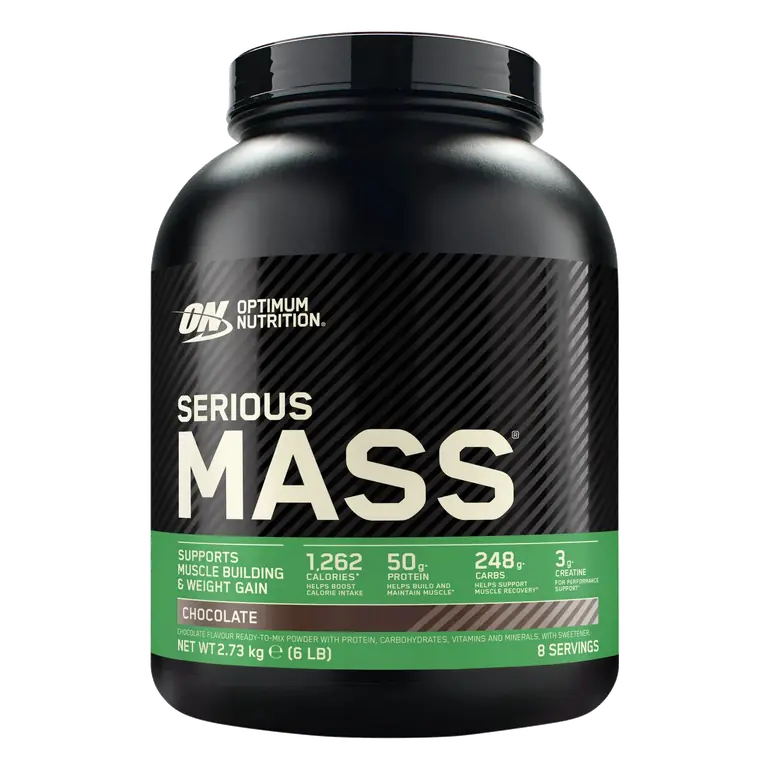 Serious Mass Protein Powder Chocolate Flavour 8 Servings 2.73kg