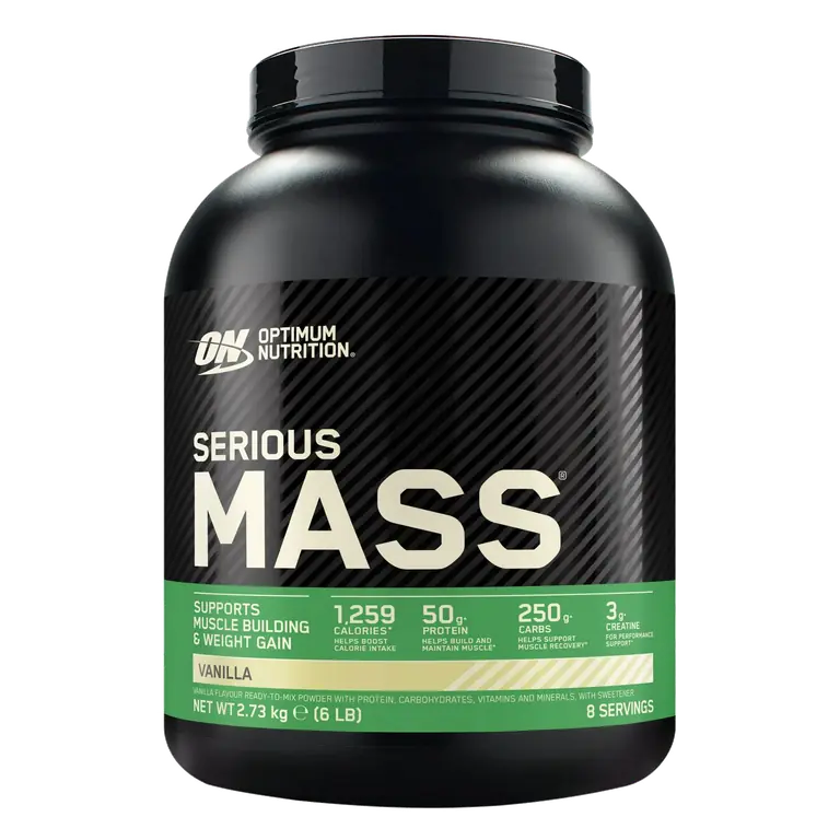 Serious Mass Protein Powder Vanilla Flavour 8 servings 2.73kg