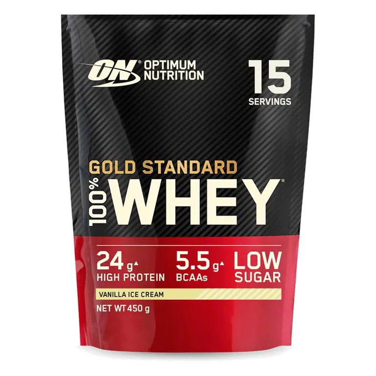Whey Protein Powder, Vanilla Ice Cream Flavour 450g
