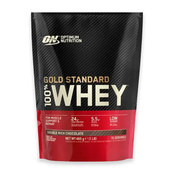 Whey Double Rich Chocolate Proteinpulver
