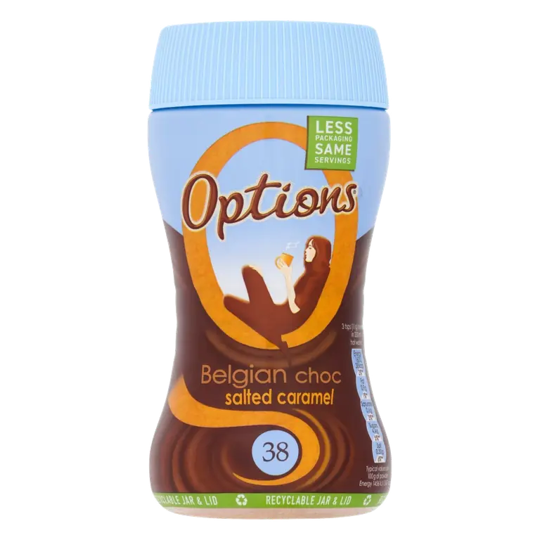 Belgian Chocolate Salted Caramel