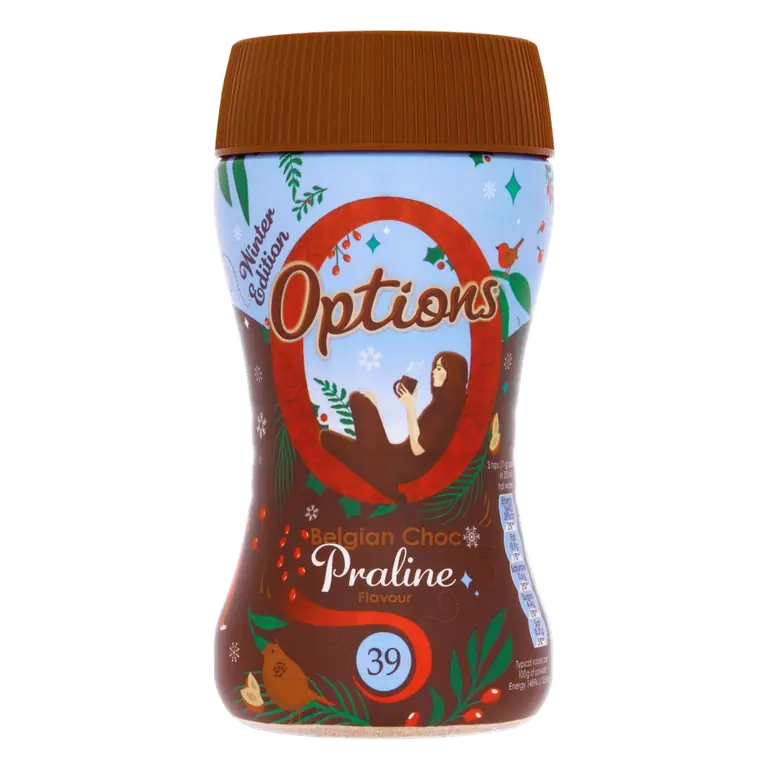 Hazelnut Praline Hot Chocolate