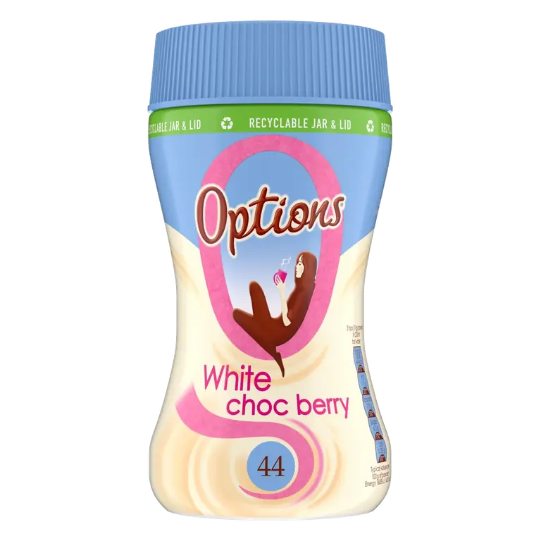 White Choc Berry 220g