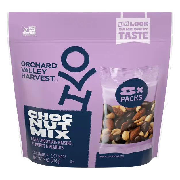 Choc Nut Mix - 8 ct