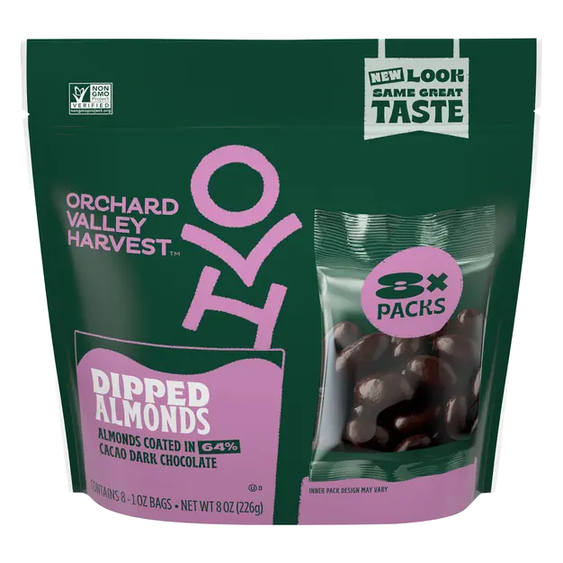 Dark Chocolate Almonds