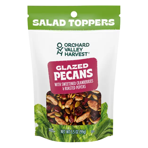 Glazed Pecans Salad Toppers