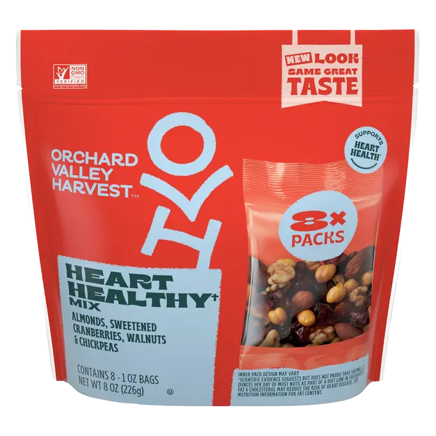 Heart Healthy Mix - 8 ct