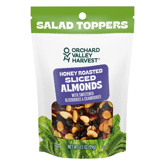 Honey Roasted Sliced Almonds/Berries Salad Toppers