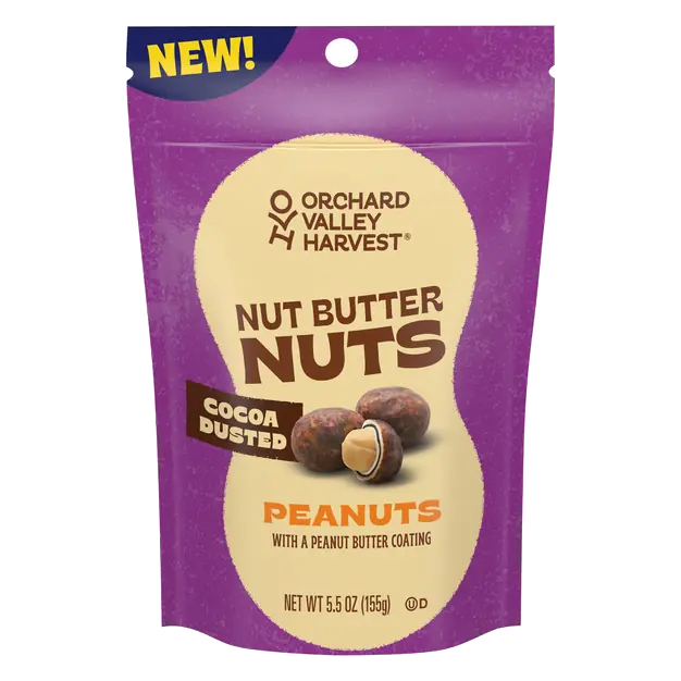 Nut Butter Nuts Cocoa Dusted Peanuts