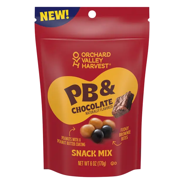 PB & Chocolate Snack Mix