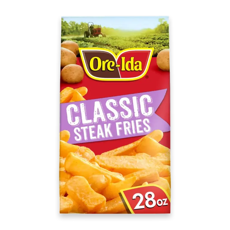 Classic Frozen Steak Fries