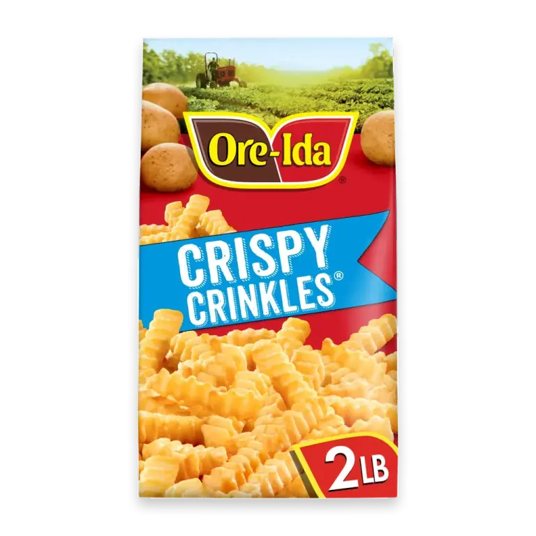 Crispy Crinkles Crinkle-Cut Frozen French Fries