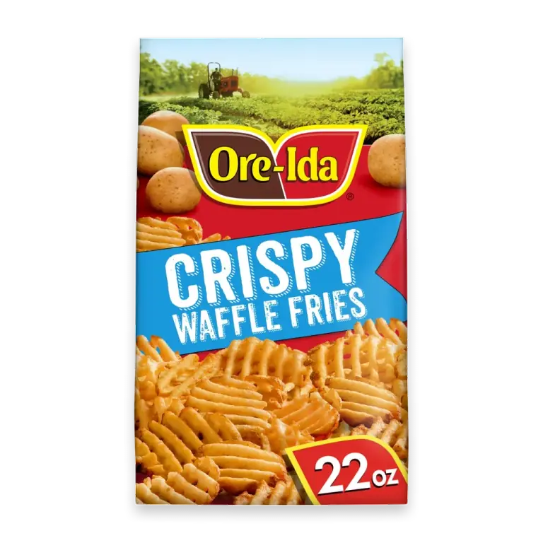 Crispy Frozen Waffle Fries