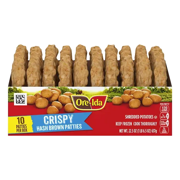 Crispy Hash Brown Patties