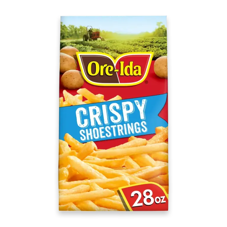 Crispy Shoestrings Frozen French Fries