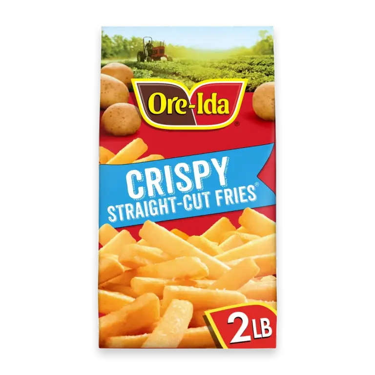 Crispy Straight-Cut Frozen French Fries