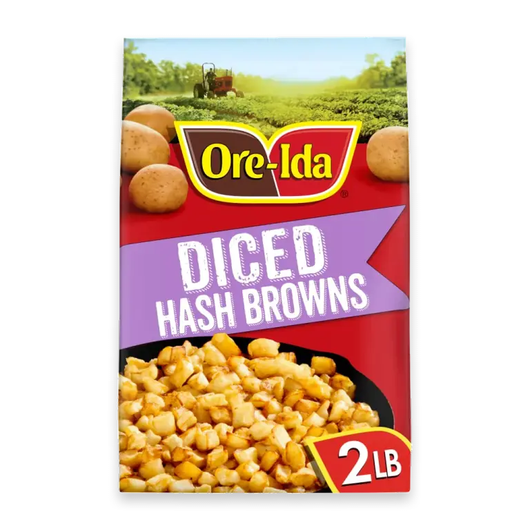Diced Frozen Hash Brown