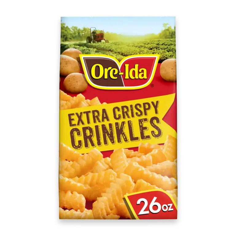 Extra Crispy Crinkles Crinkle-Cut Frozen French Fries