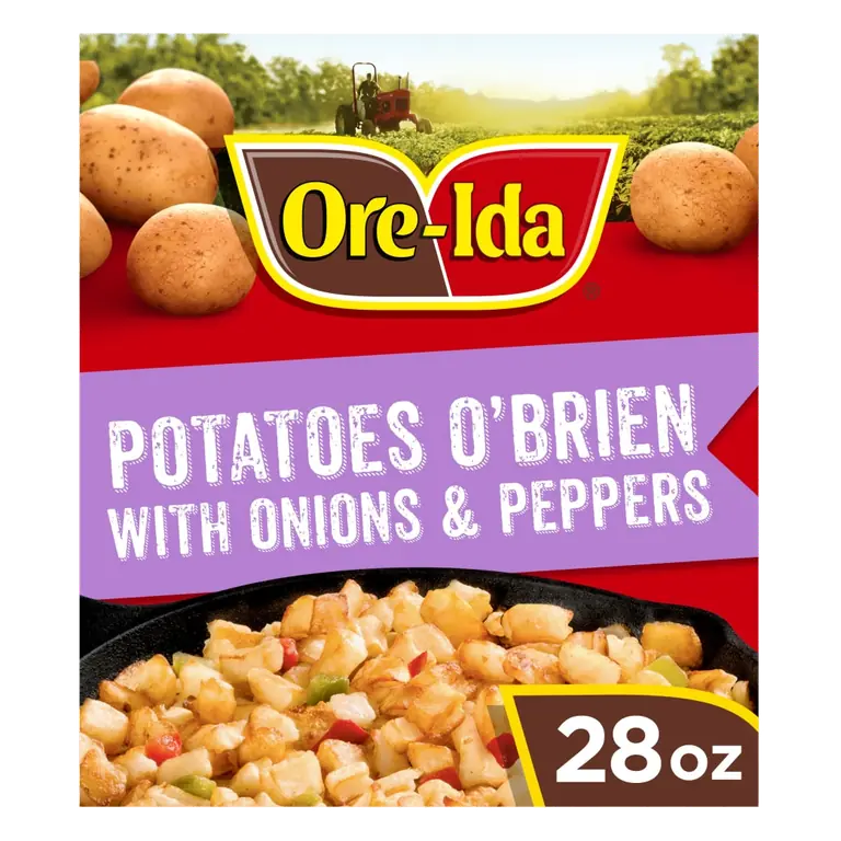 Onions & Peppers Potatoes O'Brien