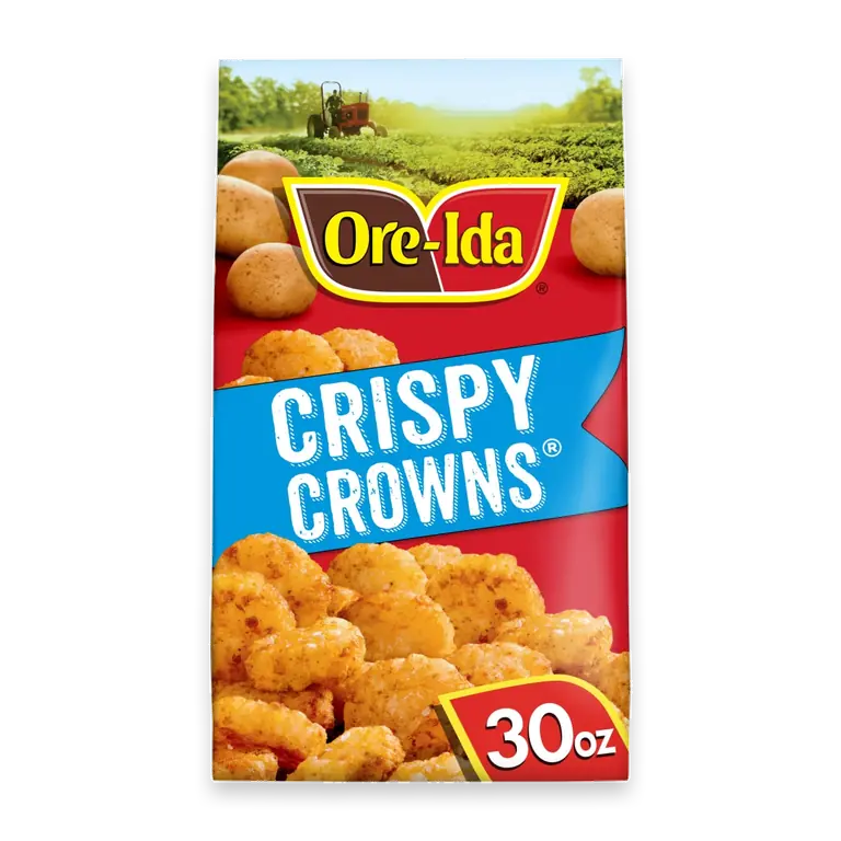 Seasoned Crispy Frozen Crowns