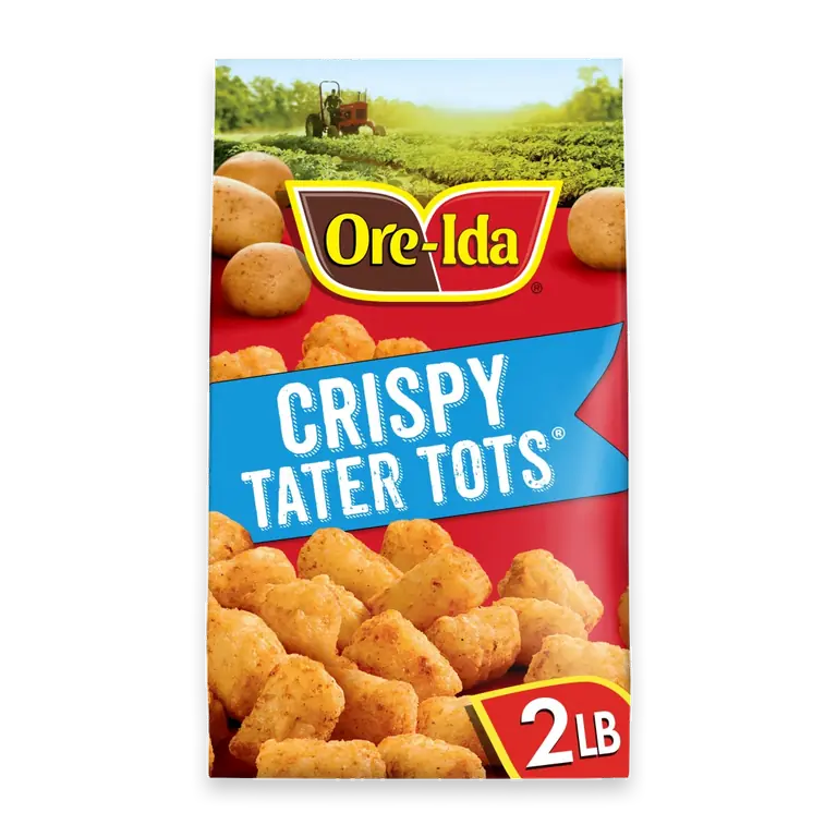 Seasoned Crispy Frozen Tater Tots