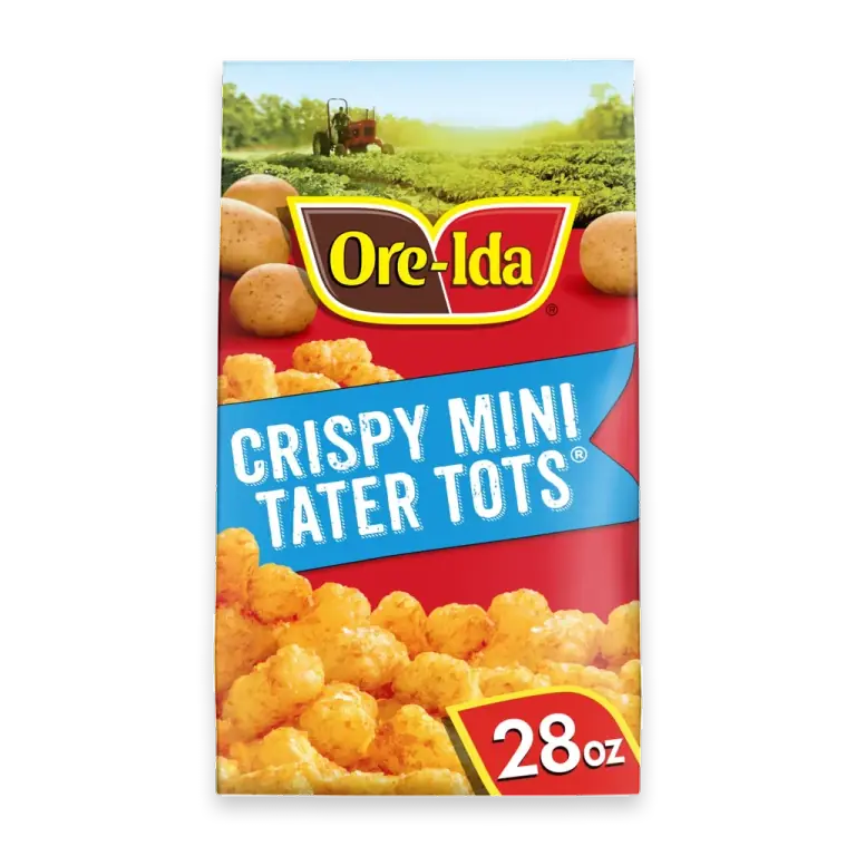 Seasoned Crispy Mini Frozen Tater Tots