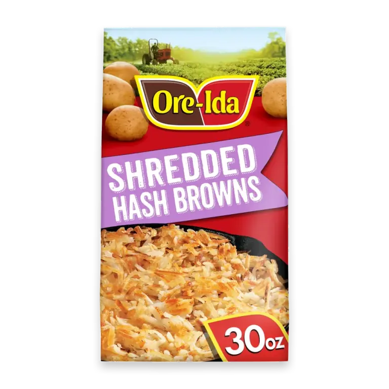 Shredded Frozen Hash Browns
