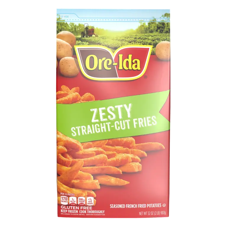Zesty Straight Seasoned French Fried Potatoes