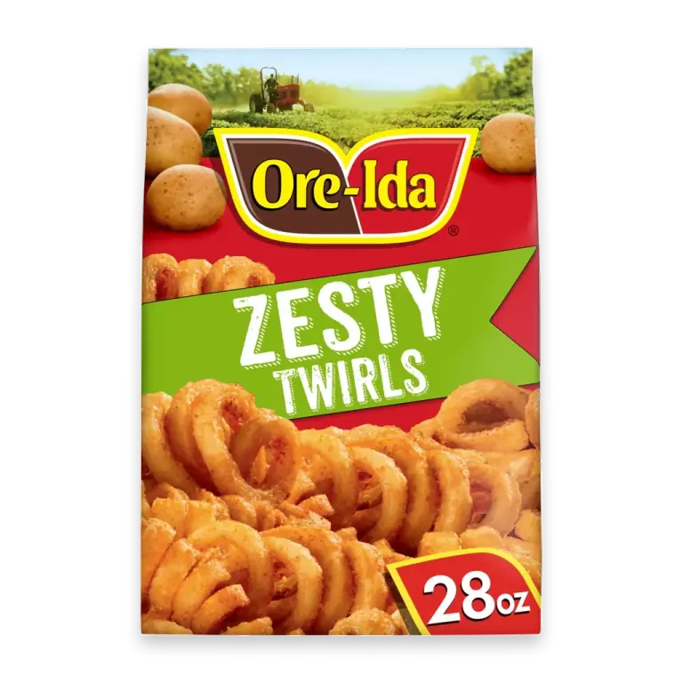 Zesty Twirls Seasoned Frozen Curly French Fries