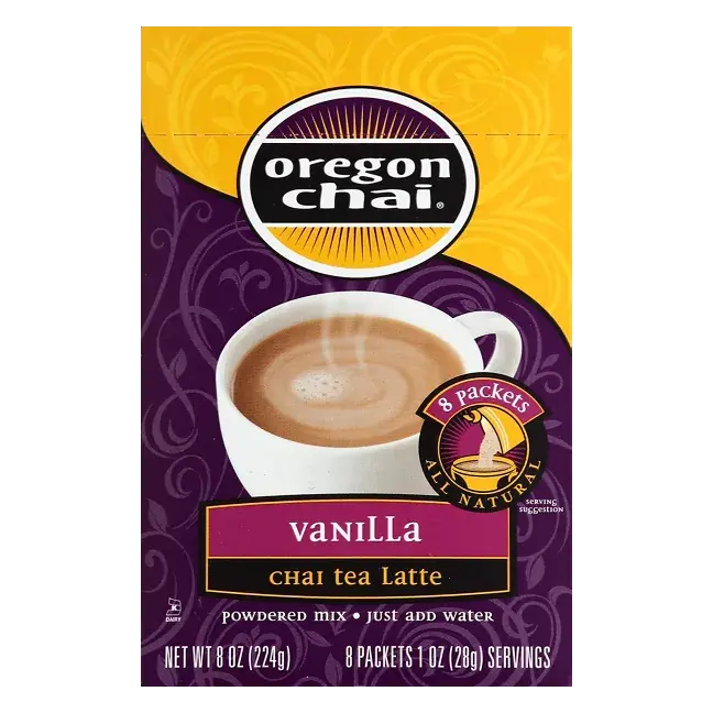 Chai Tea Latte, Powdered Mix, Vanilla