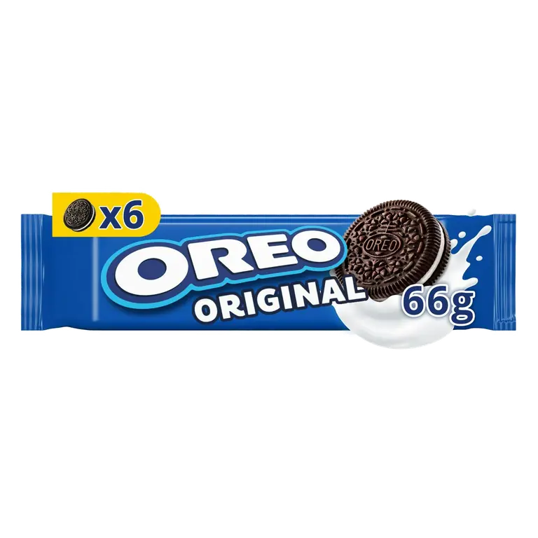 66g Original Vanilla Sandwich Biscuit Snack Pack