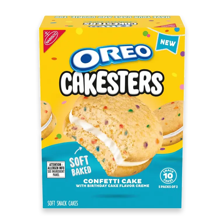 Cakesters Confetti Cake Soft Snack Cakes