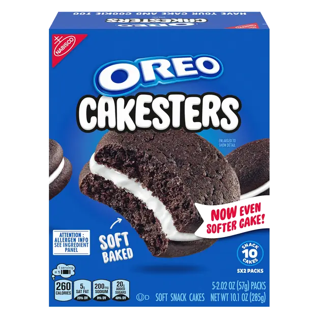 Cakesters Soft Snack Cakes 2 ea - 5 ct