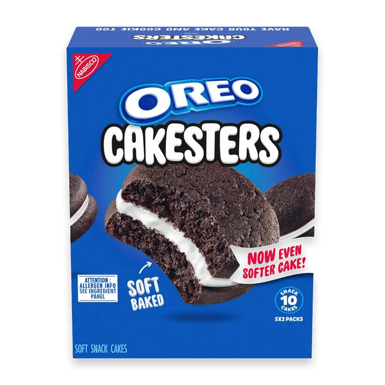 Cakesters Soft Snack Cakes
