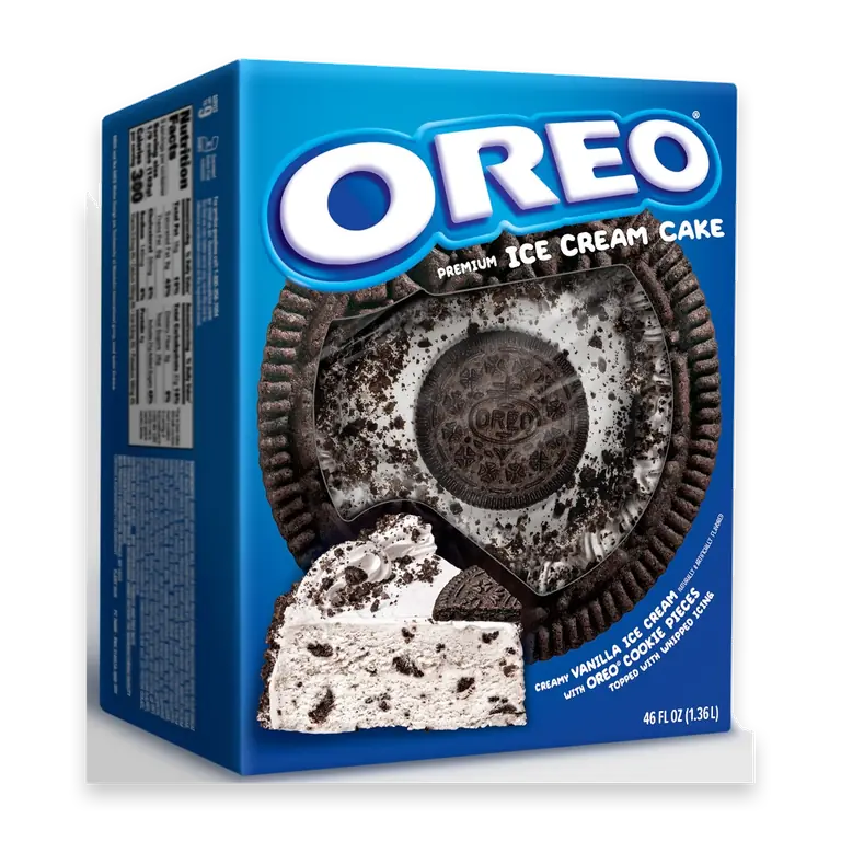 Cookie Premium Ice Cream Cake