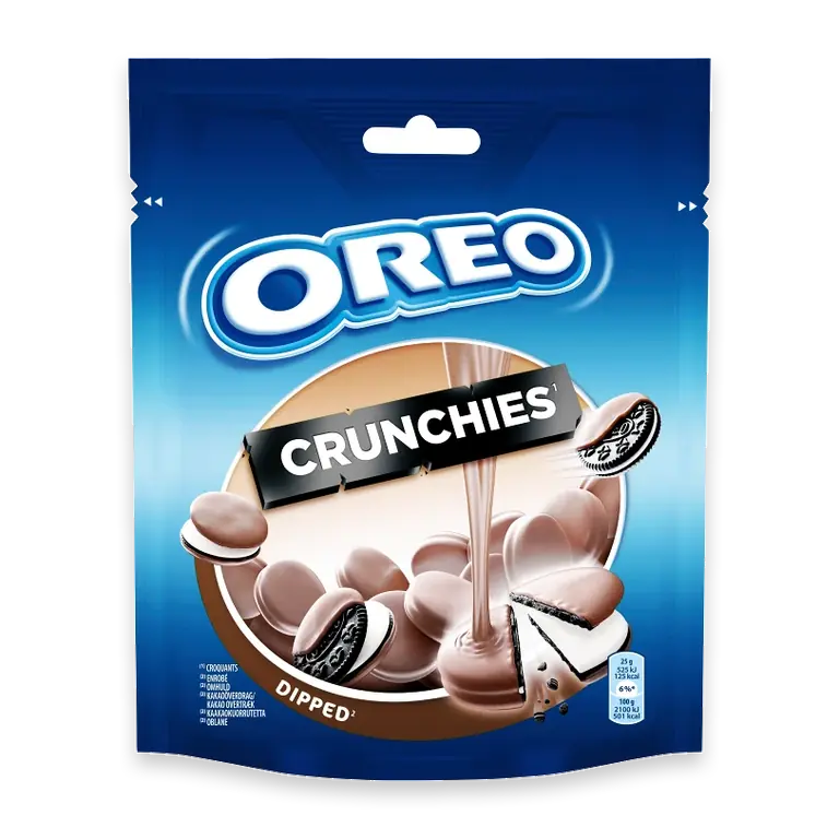 Crunchies Dipped 110g
