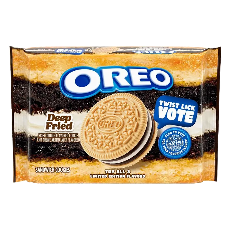 Oreo Deep Fried Limited Edition Sandwich Cookies, 11.46oz