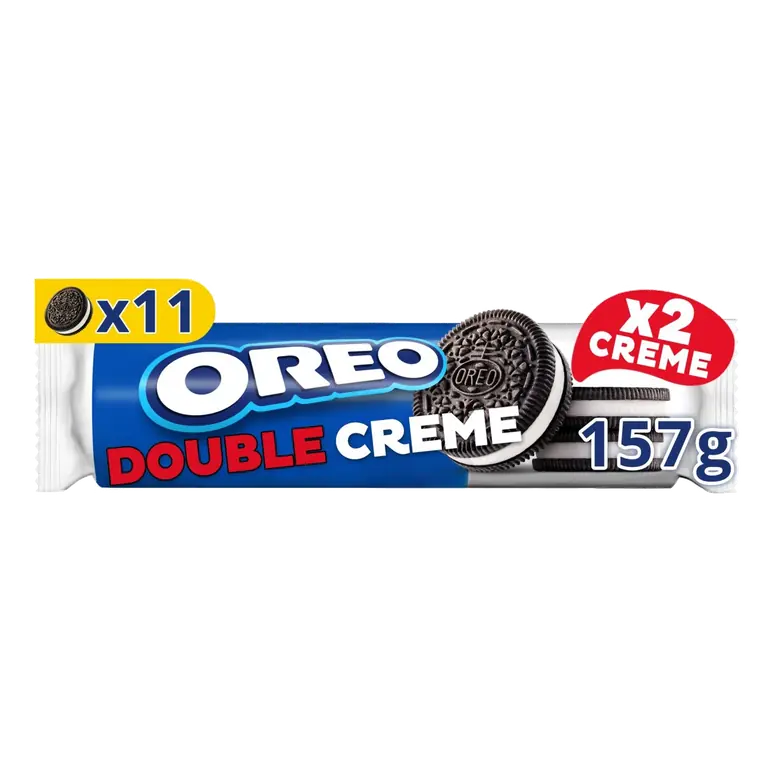 Double Creme Vanilla Sandwich Cookies Pack