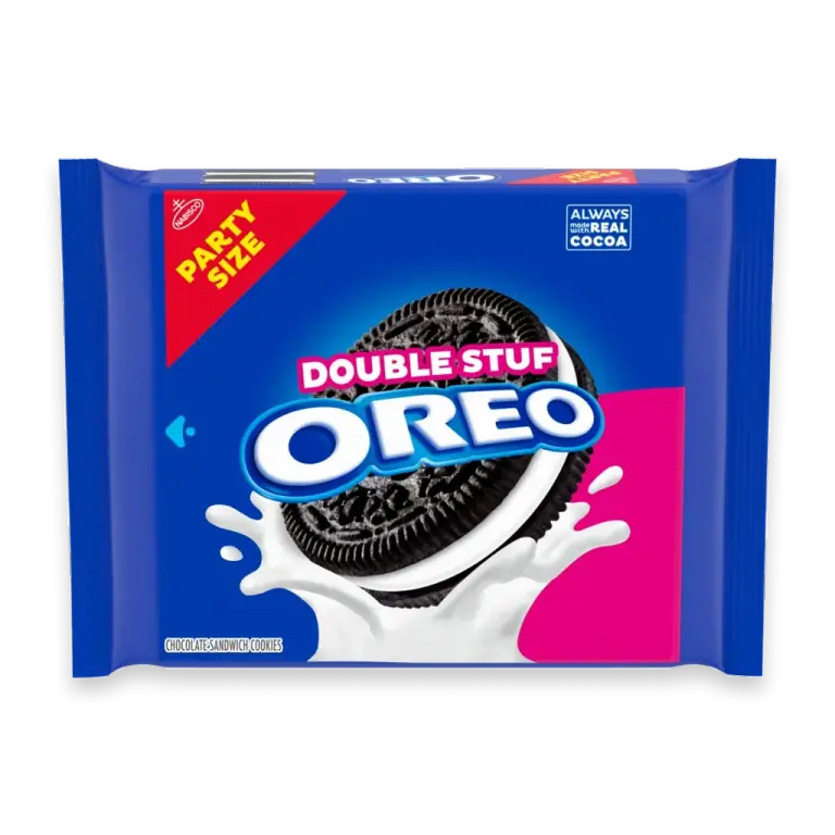 Double Stuf Chocolate Sandwich Cookies Party Size