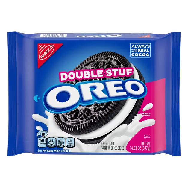 Double Stuf Chocolate Sandwich Cookies