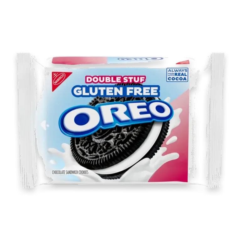 Double Stuf Gluten Free Chocolate Sandwich Cookies