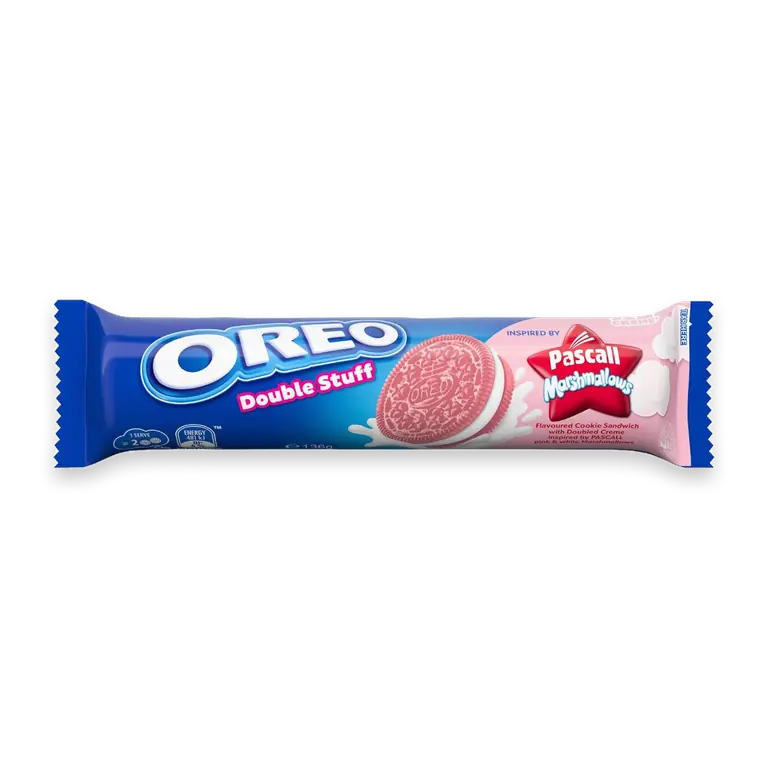 Double Stuff Pascall Marshmallow Cookies