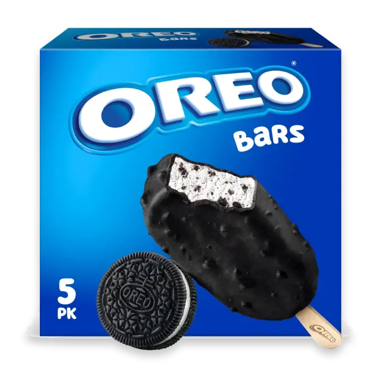 Frozen Dairy Dessert Bars, 5 Count