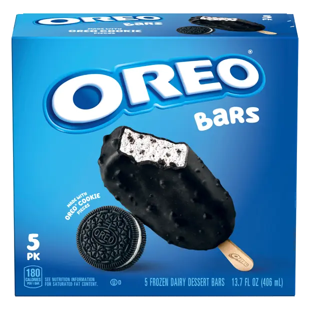 Frozen Dairy Dessert Bars - 5 ct